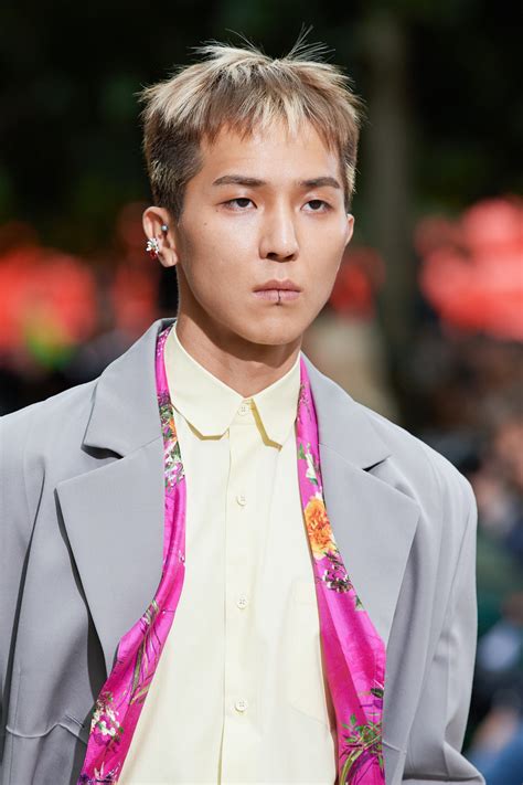 mino winner runway